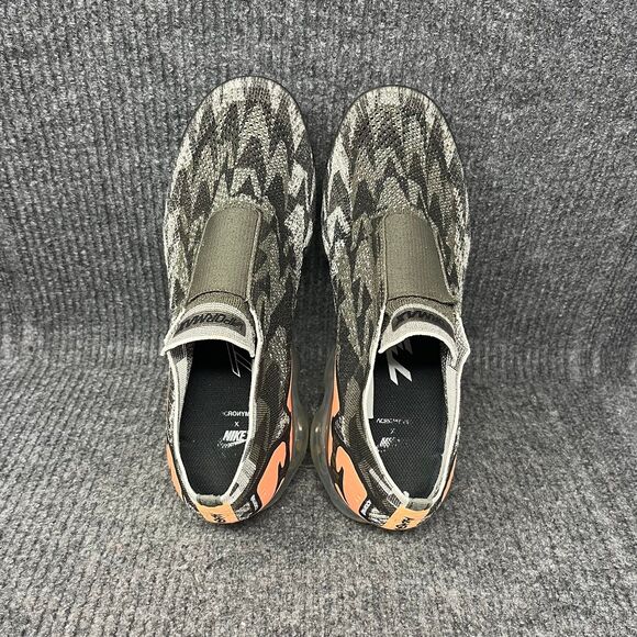 Nike Air Vapormax Moc 2 Acronym Thirsty Bandit Sail Green Mens 9.5 AQ0996-102 - Picture 7 of 8